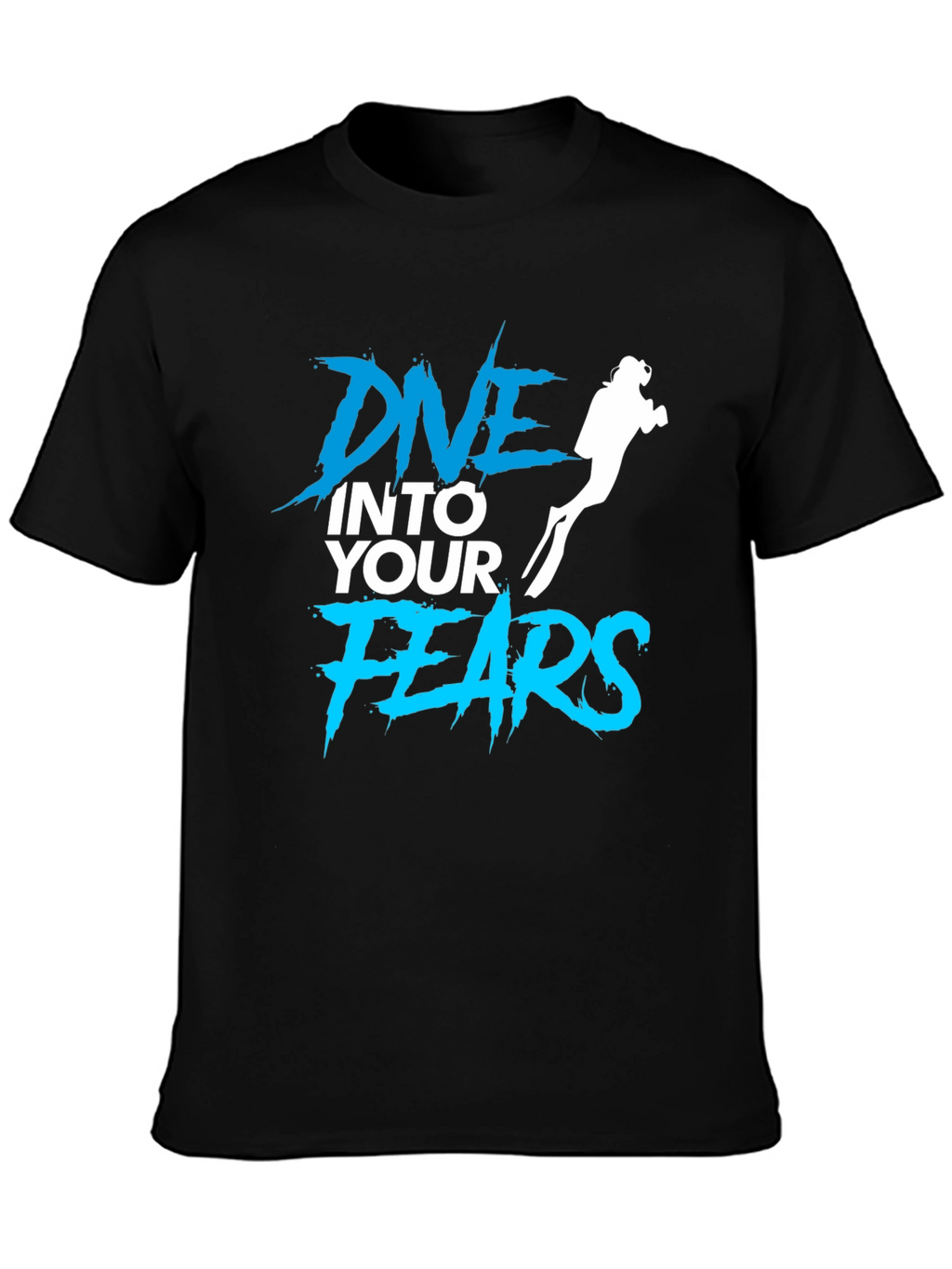Dive Into Your Fears Graphic Tee