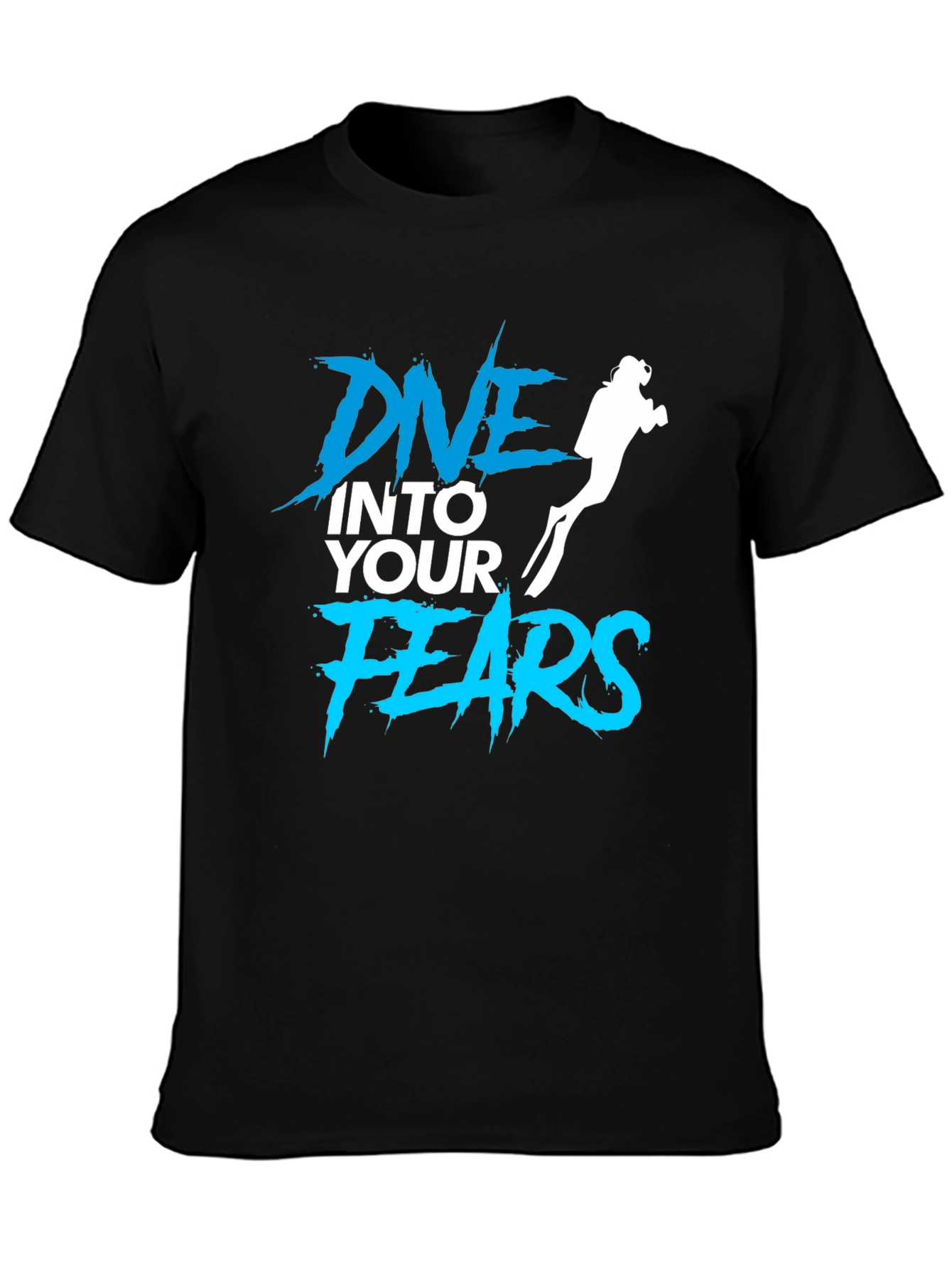 Dive Into Your Fears Graphic Tee