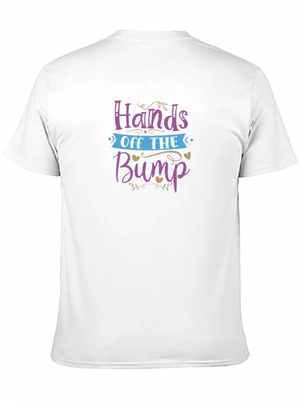Hands Off the Bump T-Shirt - Pregnancy Tee