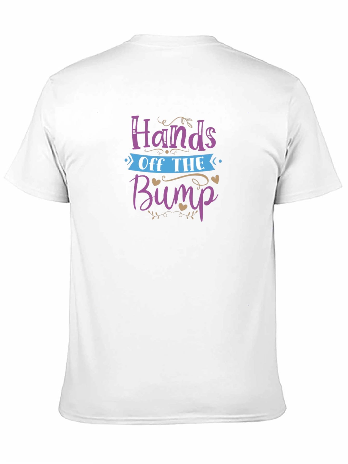 Hands Off the Bump T-Shirt - Pregnancy Tee