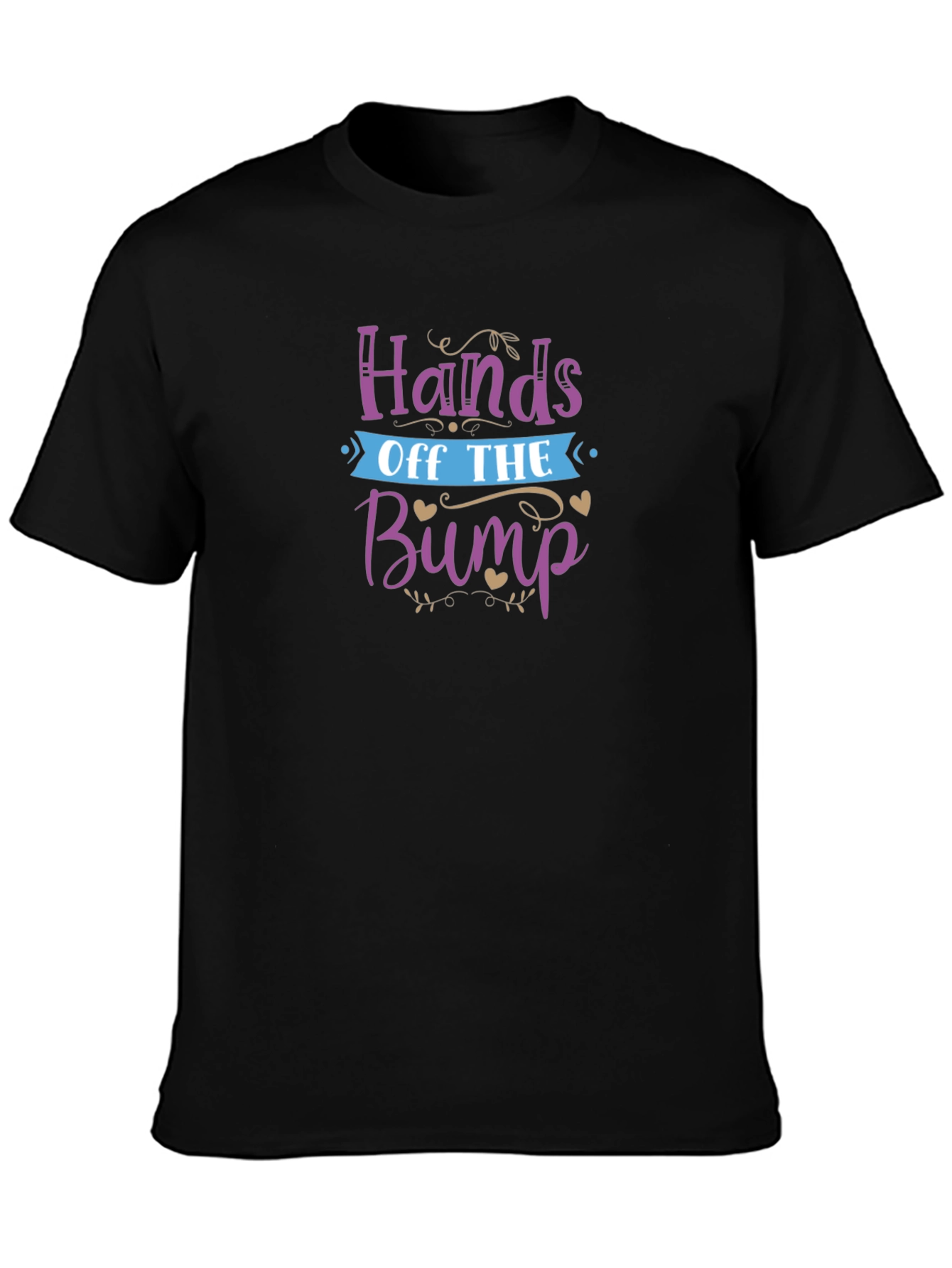 Hands Off the Bump T-Shirt - Pregnancy Tee