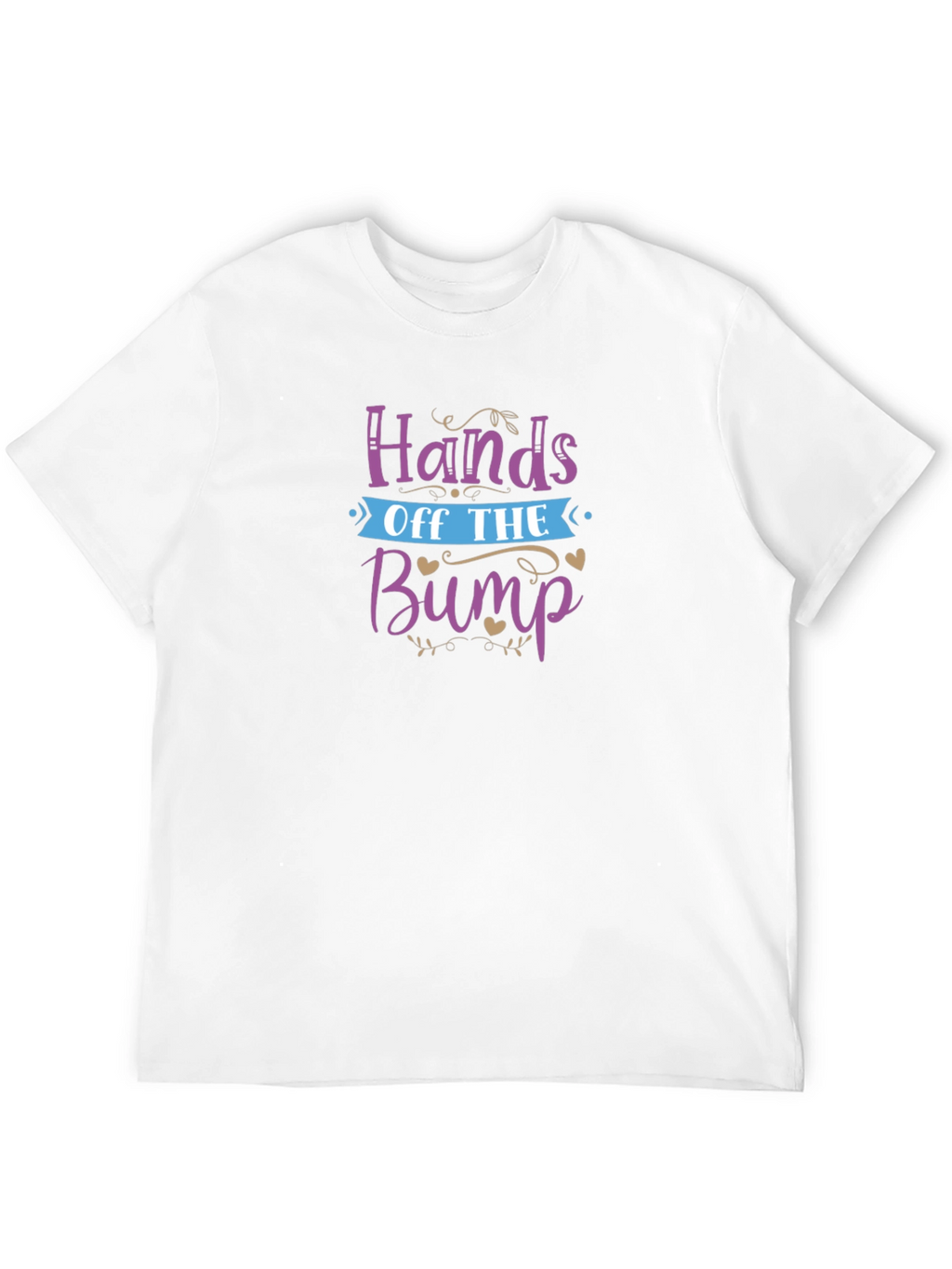 Hands Off the Bump T-Shirt - Pregnancy Tee