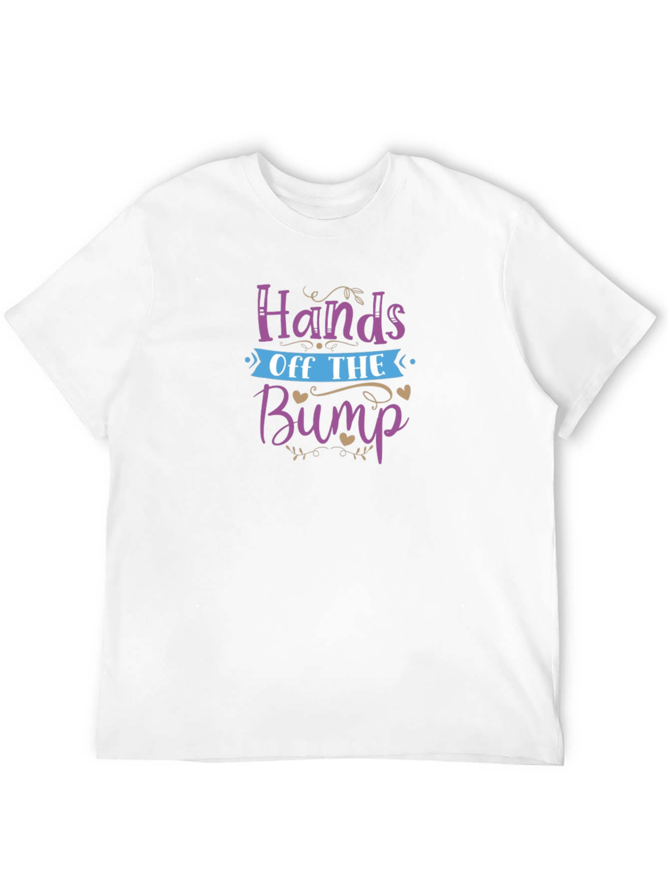 Hands Off the Bump T-Shirt - Pregnancy Tee
