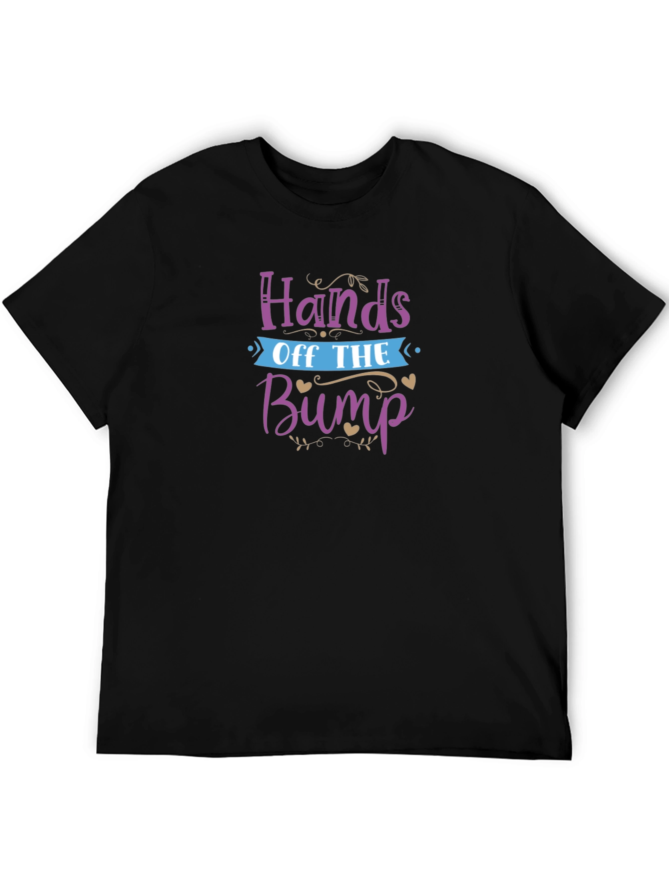 Hands Off the Bump T-Shirt - Pregnancy Tee