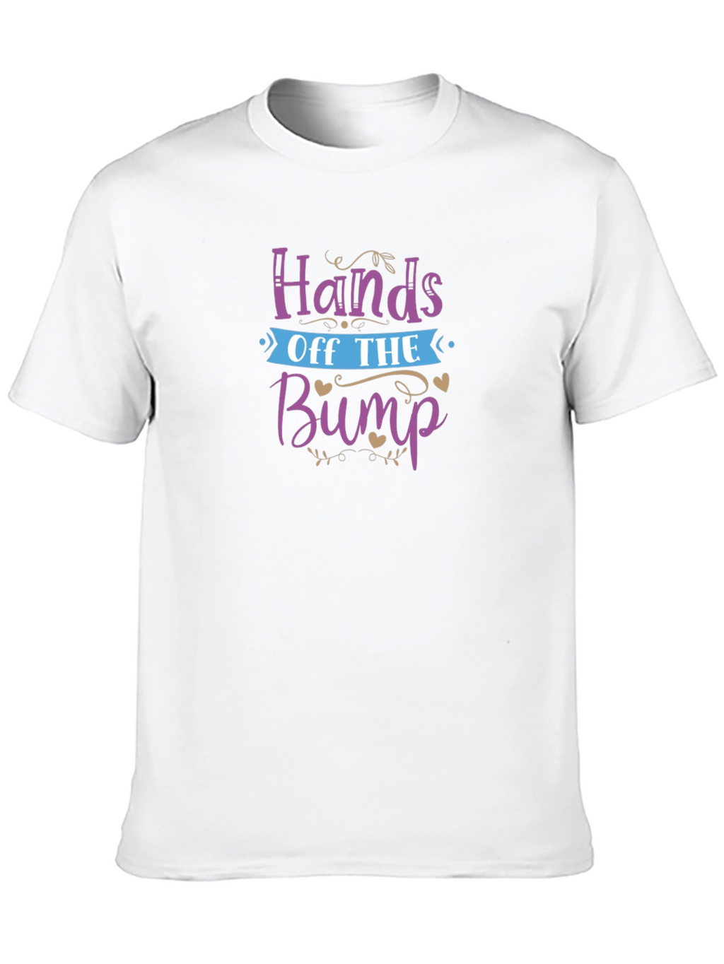Hands Off the Bump T-Shirt - Pregnancy Tee