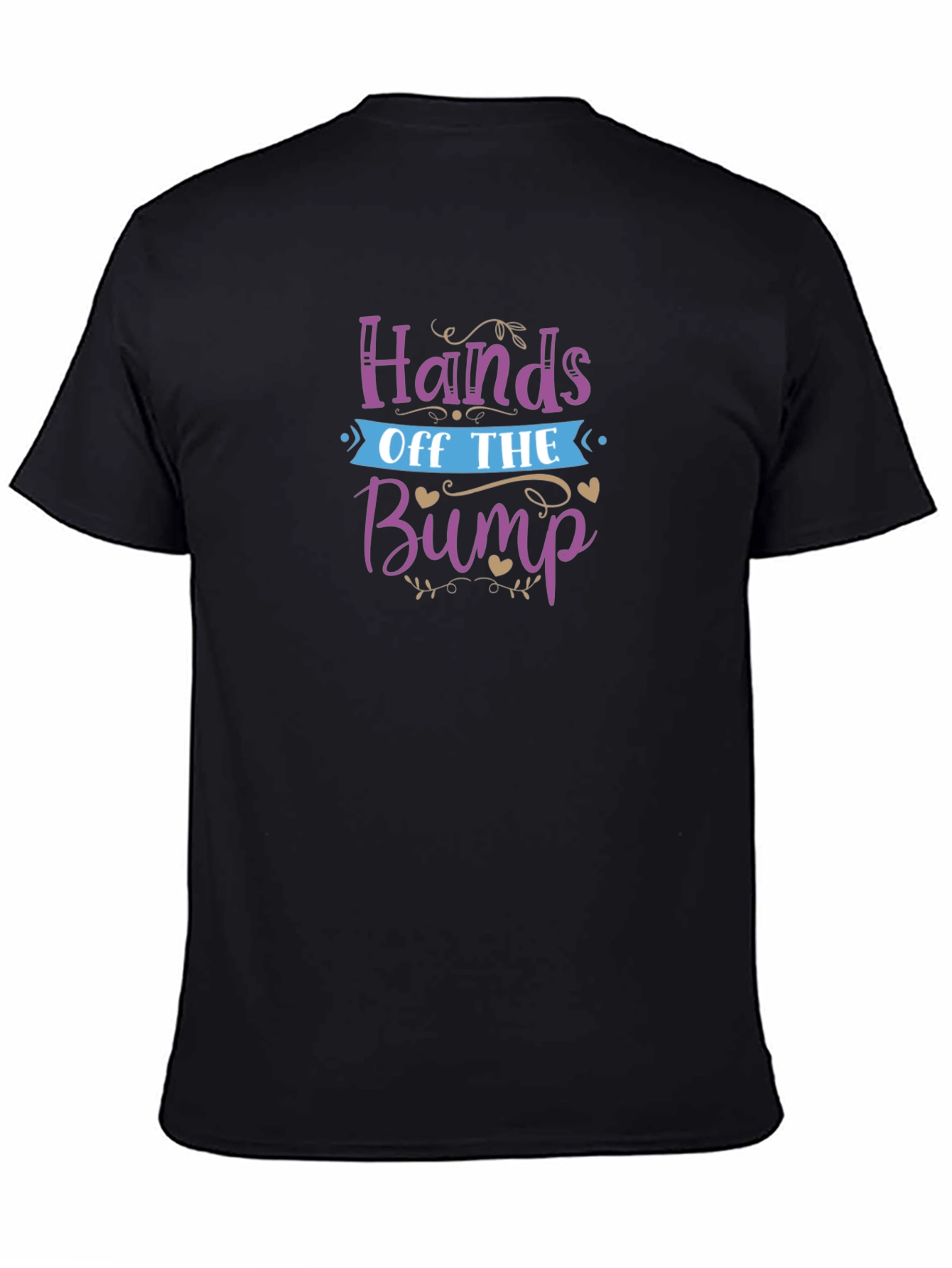 Hands Off the Bump T-Shirt - Pregnancy Tee