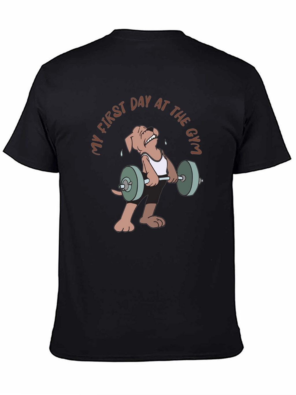 Dogs First Day at The Gym T-Shirt