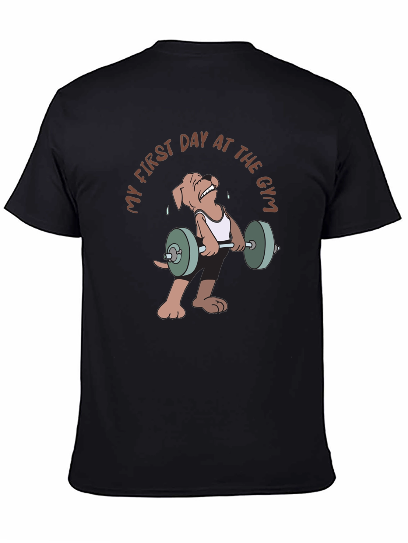 Dogs First Day at The Gym T-Shirt