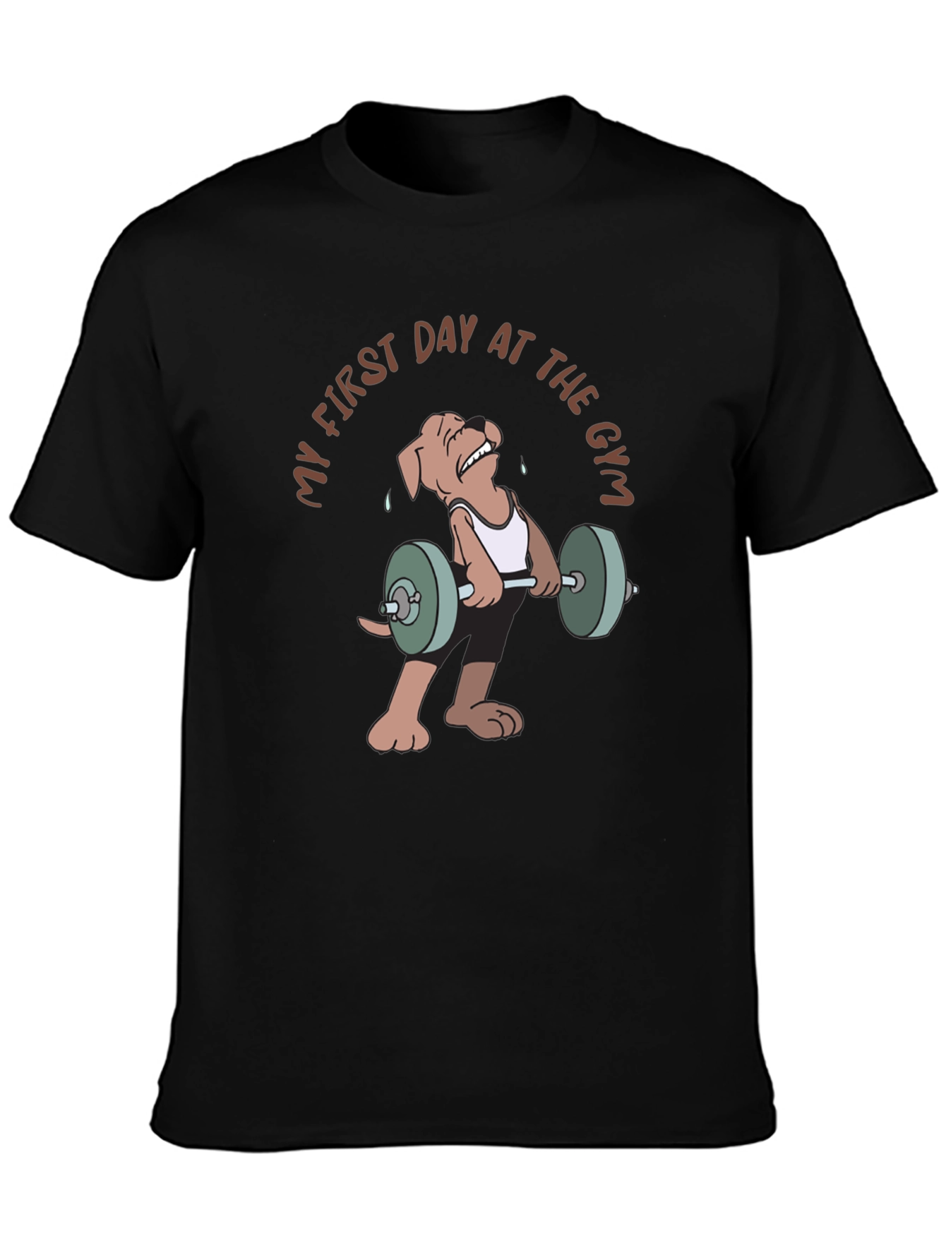 Dogs First Day at The Gym T-Shirt