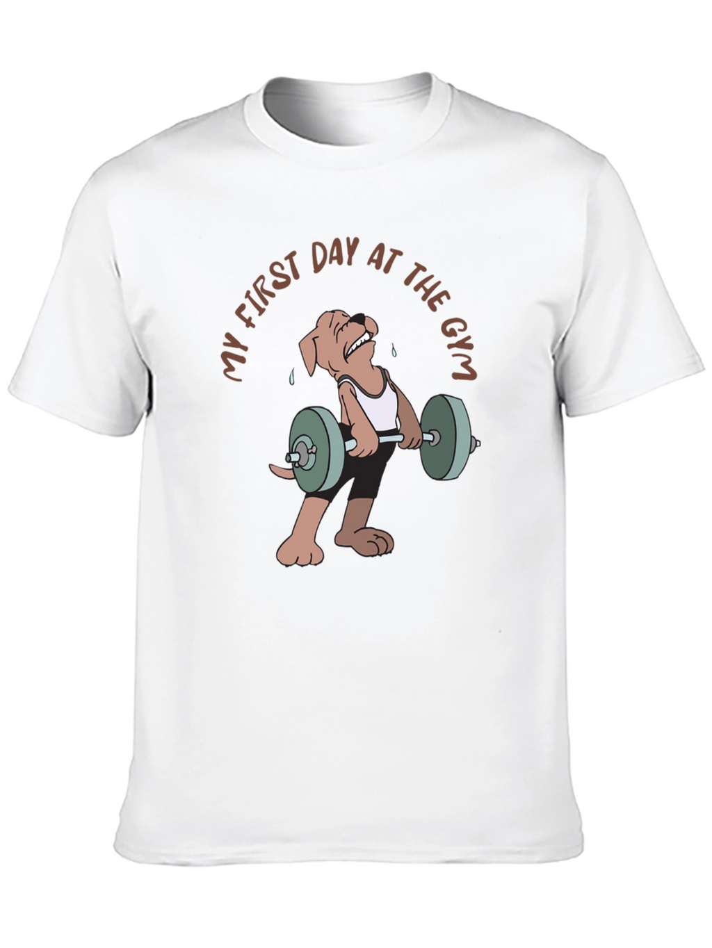 Dogs First Day at The Gym T-Shirt