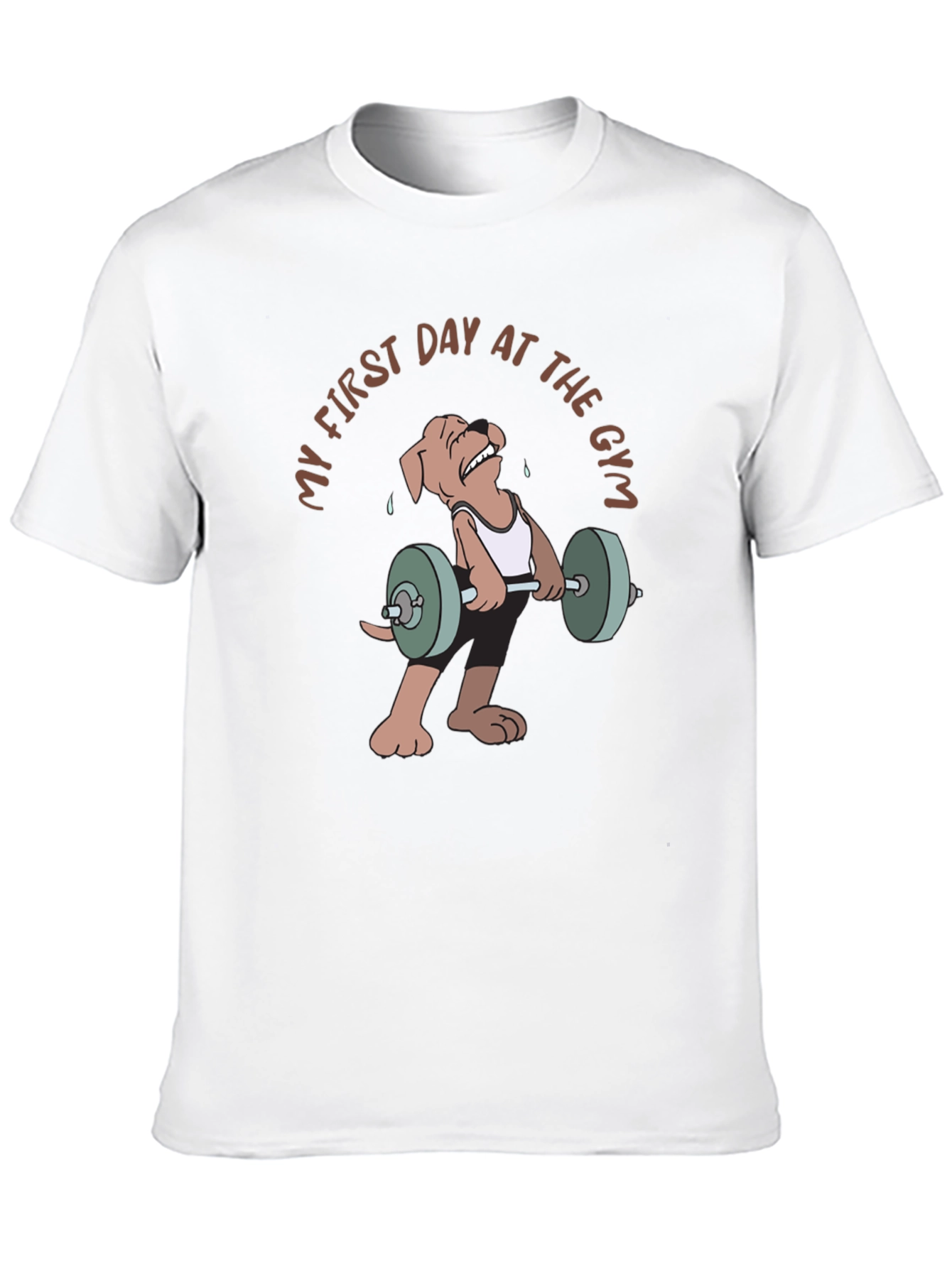Dogs First Day at The Gym T-Shirt