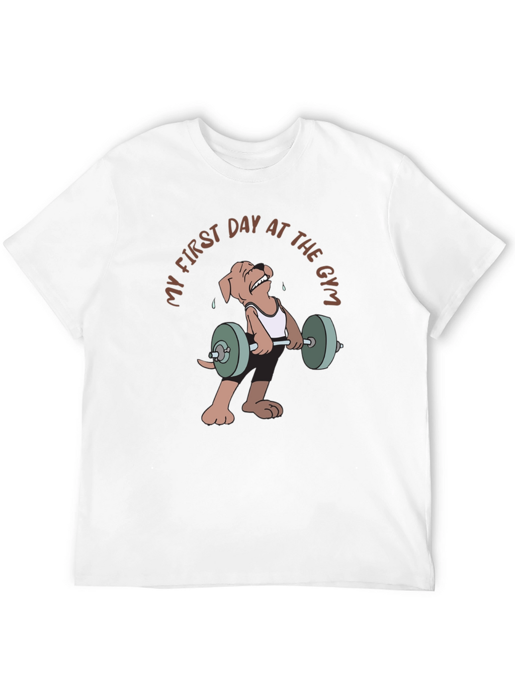 Dogs First Day at The Gym T-Shirt