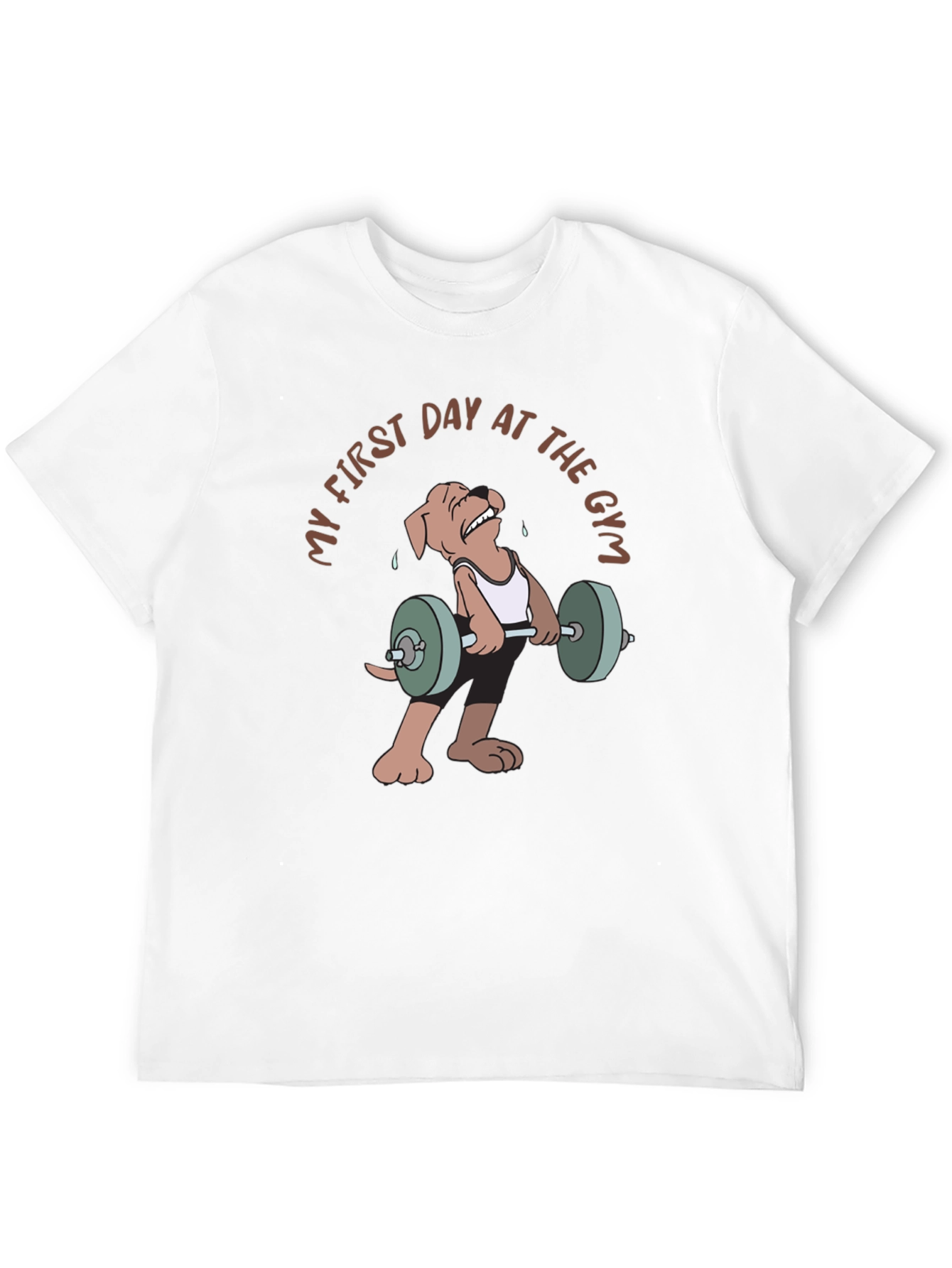 Dogs First Day at The Gym T-Shirt