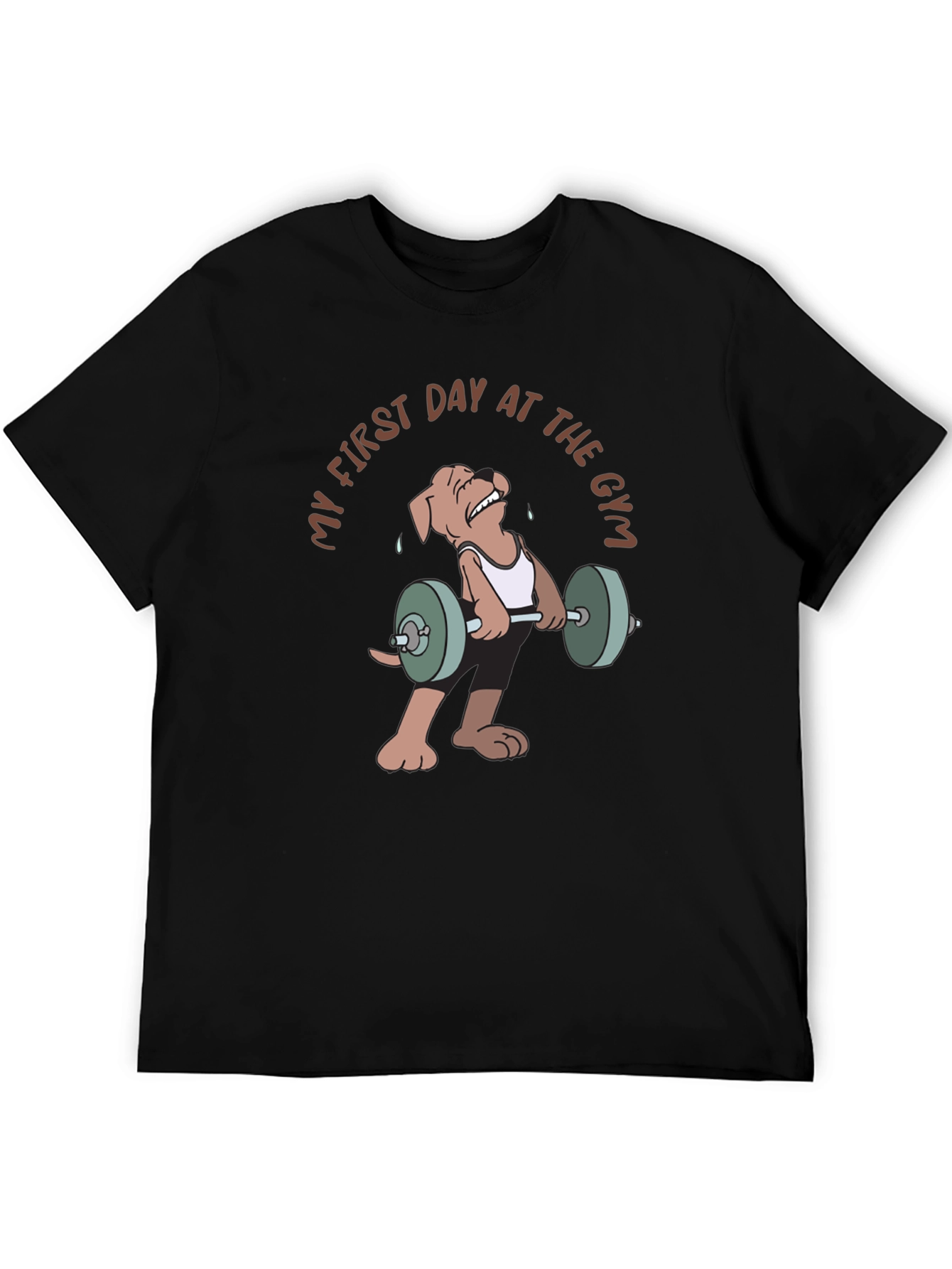 Dogs First Day at The Gym T-Shirt
