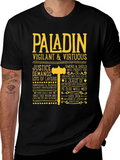 Paladin Vigilant & Virtuous Graphic Tee