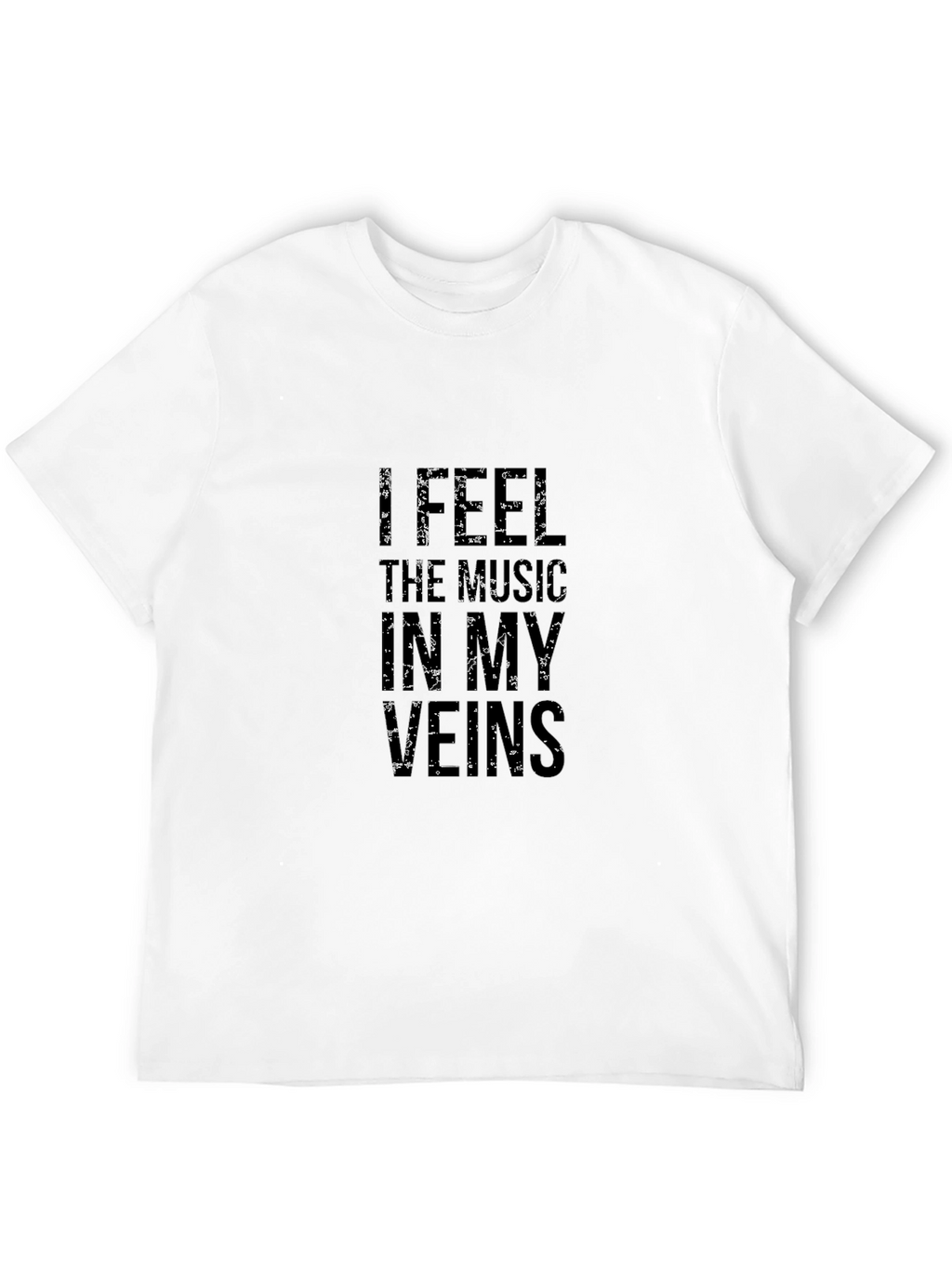 Music Lover Black Graphic Tee