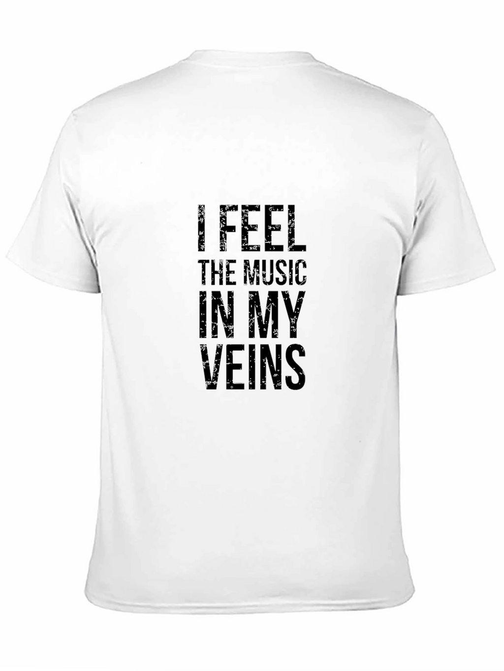 Music Lover Black Graphic Tee
