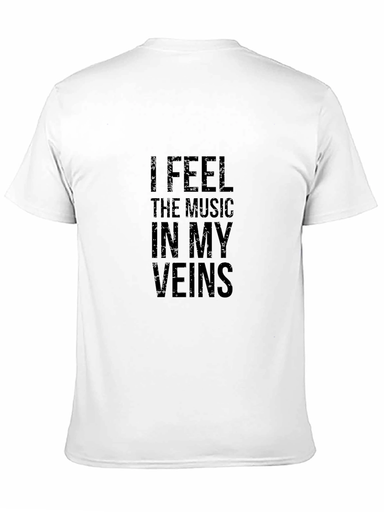 Music Lover Black Graphic Tee