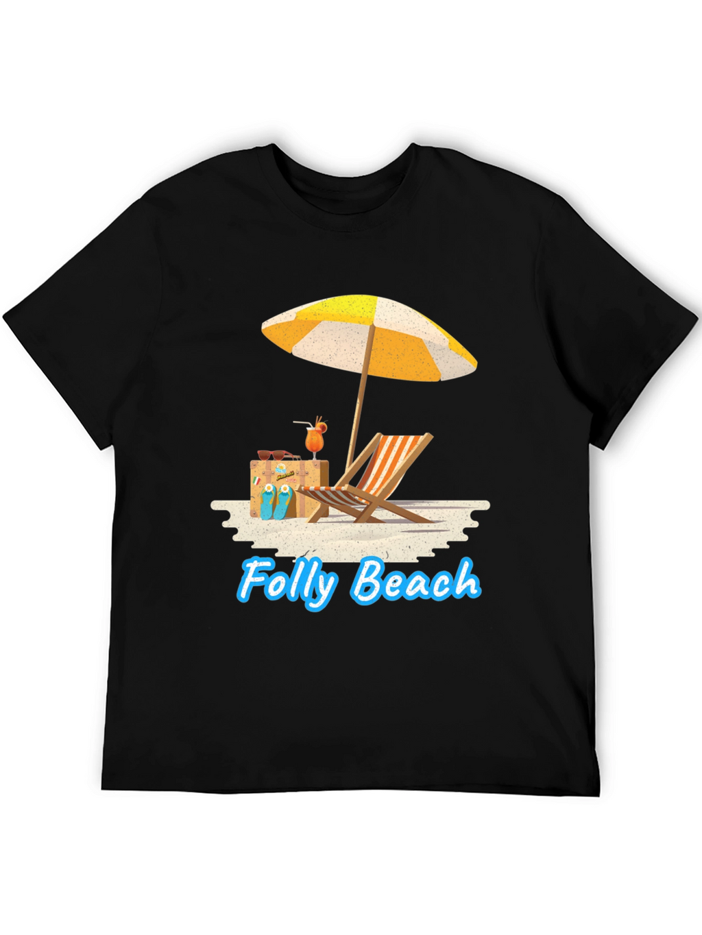 Folly Beach Vacation T-Shirt