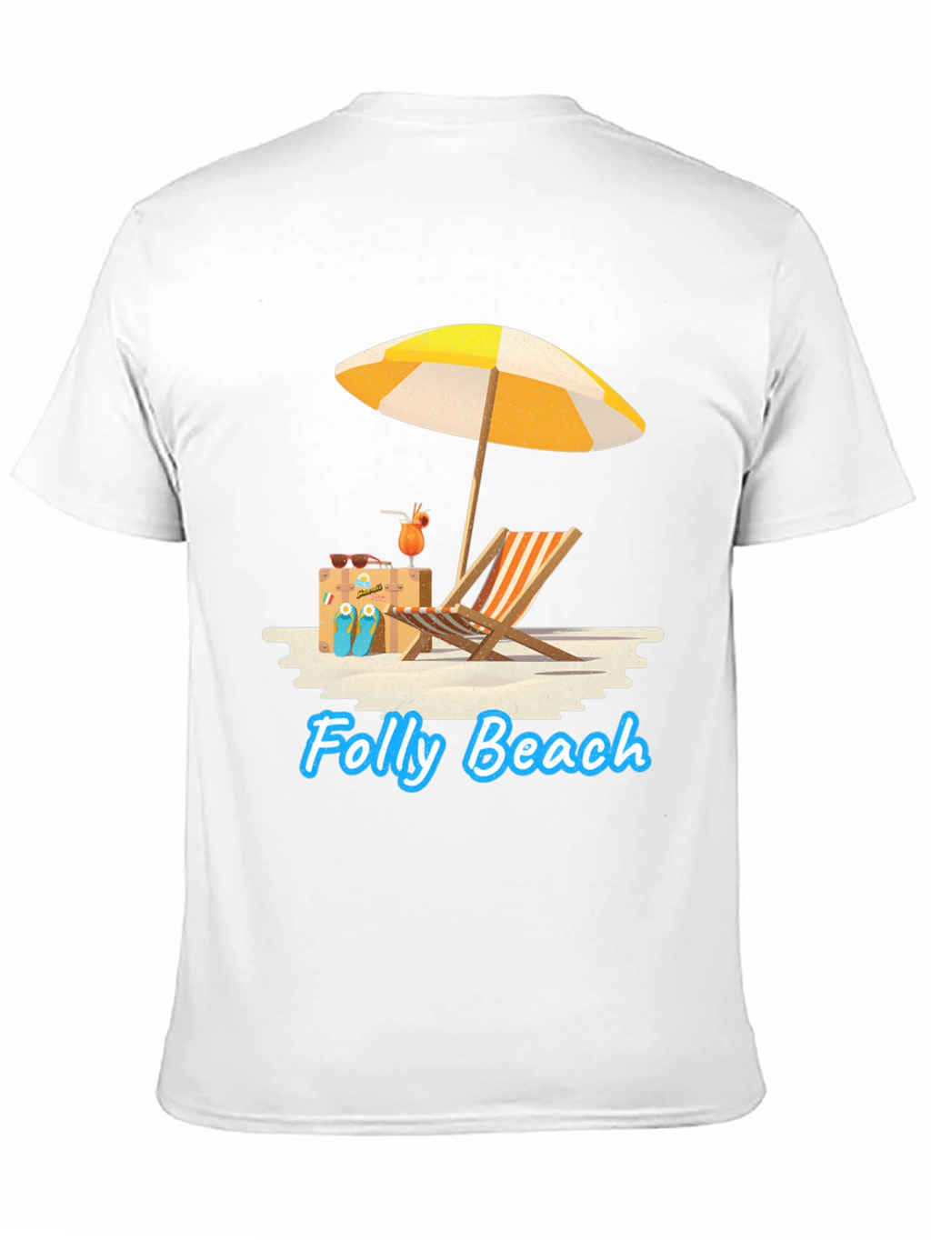 Folly Beach Vacation T-Shirt