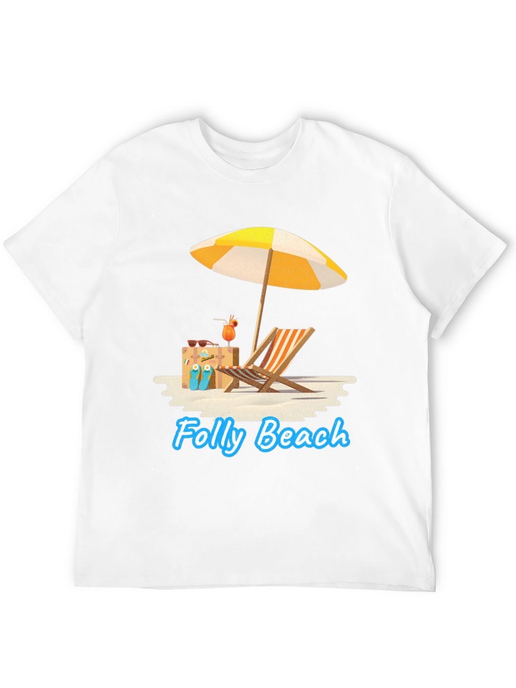 Folly Beach Vacation T-Shirt