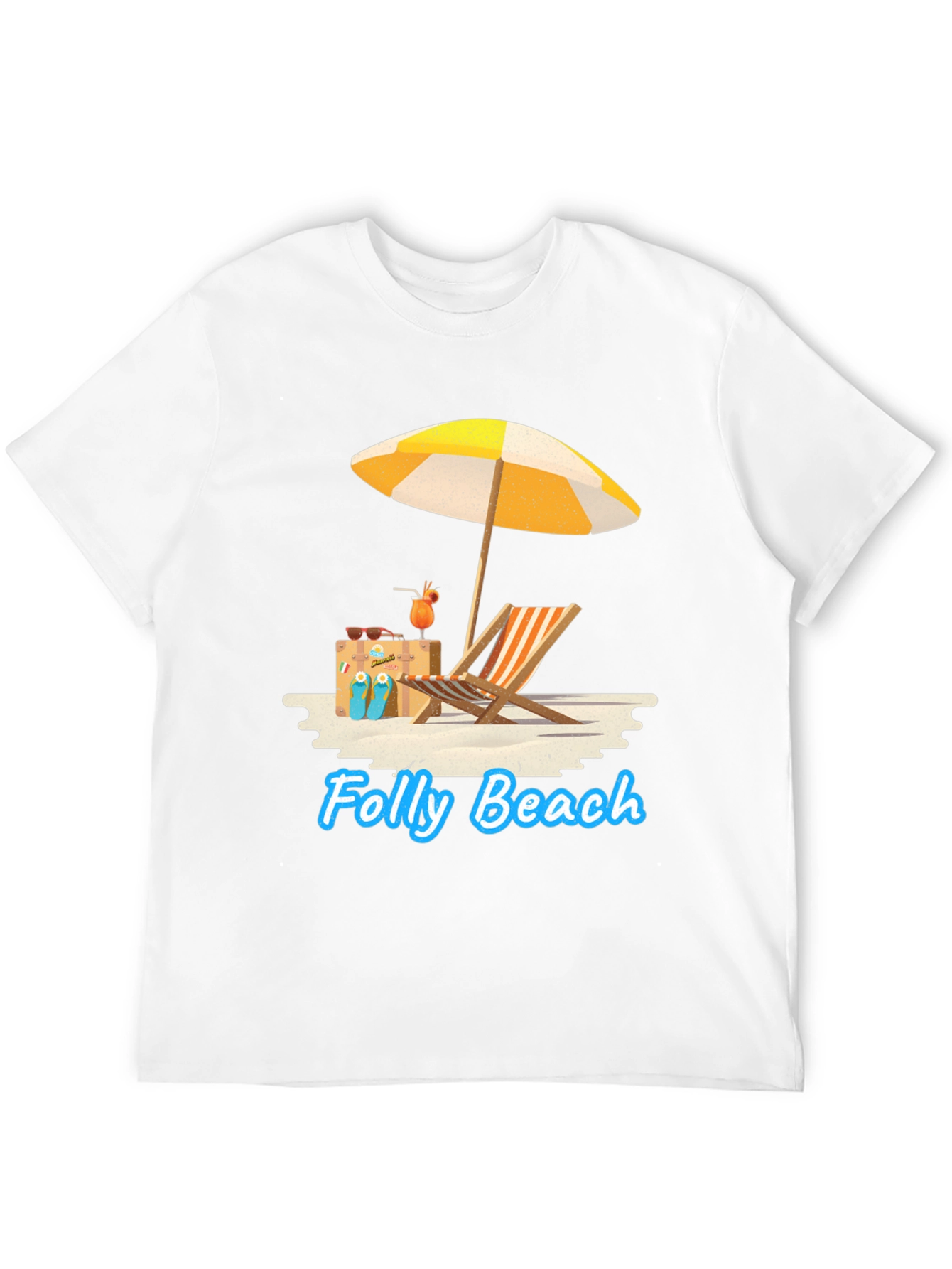 Folly Beach Vacation T-Shirt