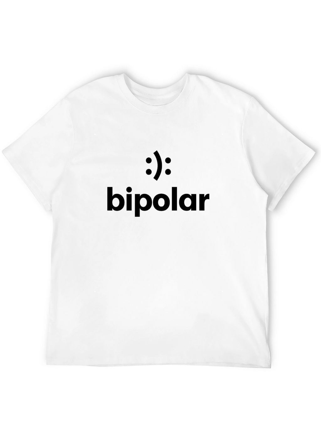 Bipolar Graphic T-Shirt - Dark Humor Tee