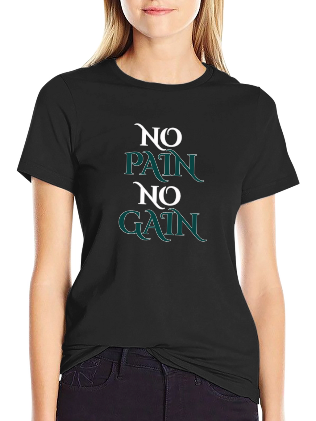 No Pain No Gain Graphic Tee