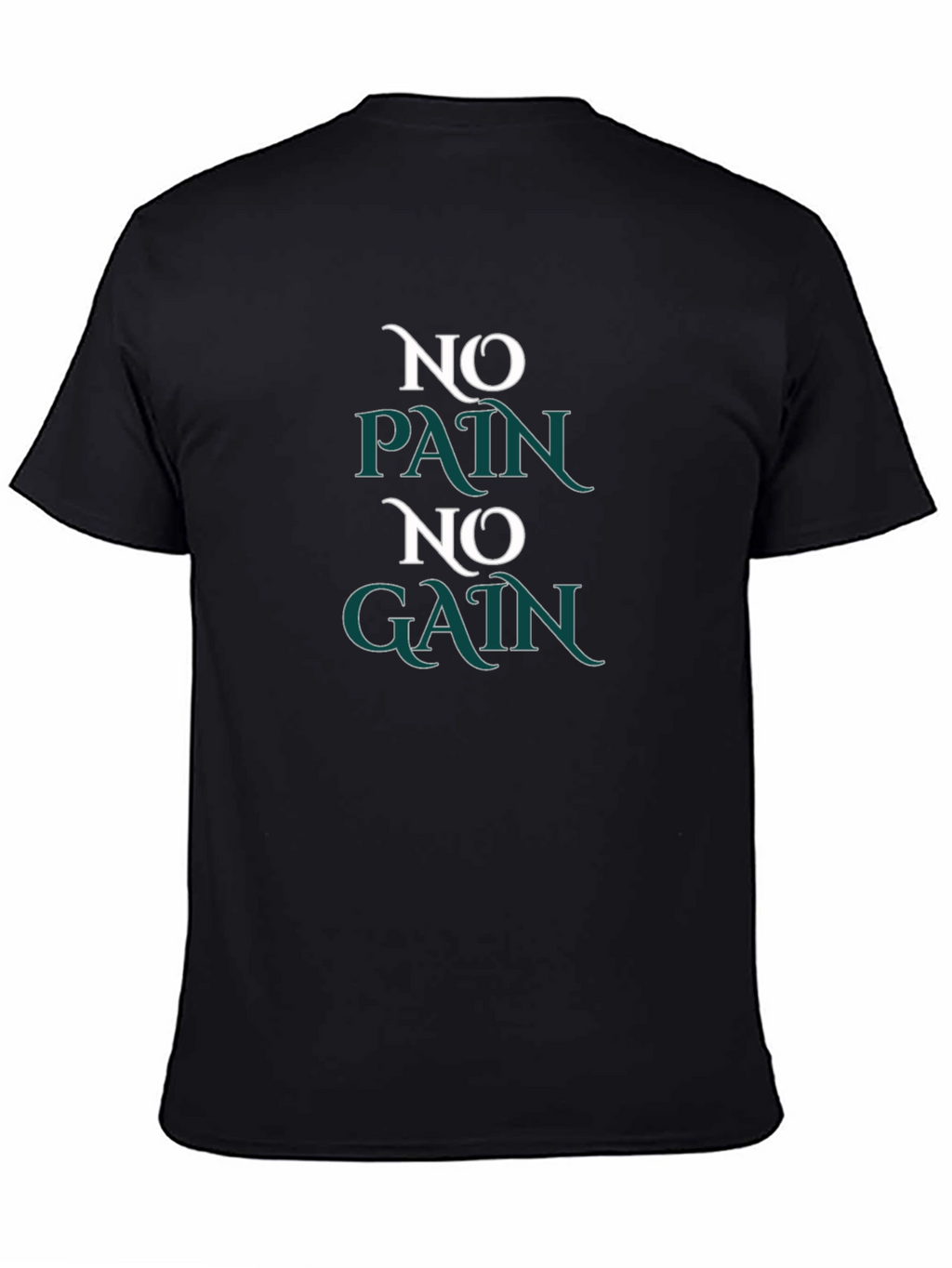 No Pain No Gain Graphic Tee