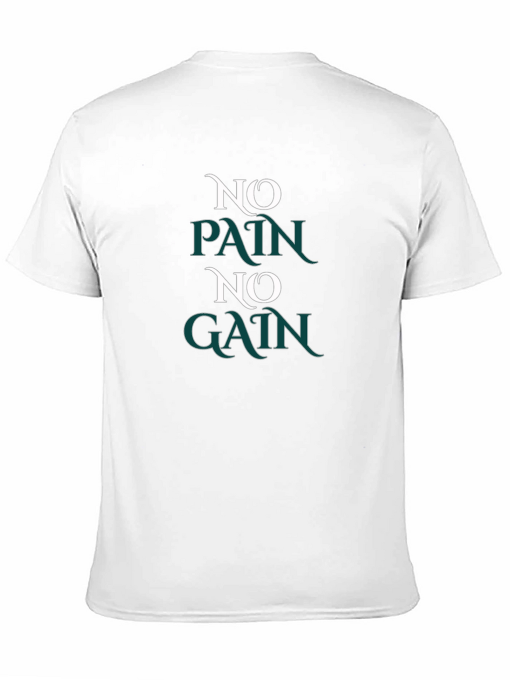 No Pain No Gain Graphic Tee
