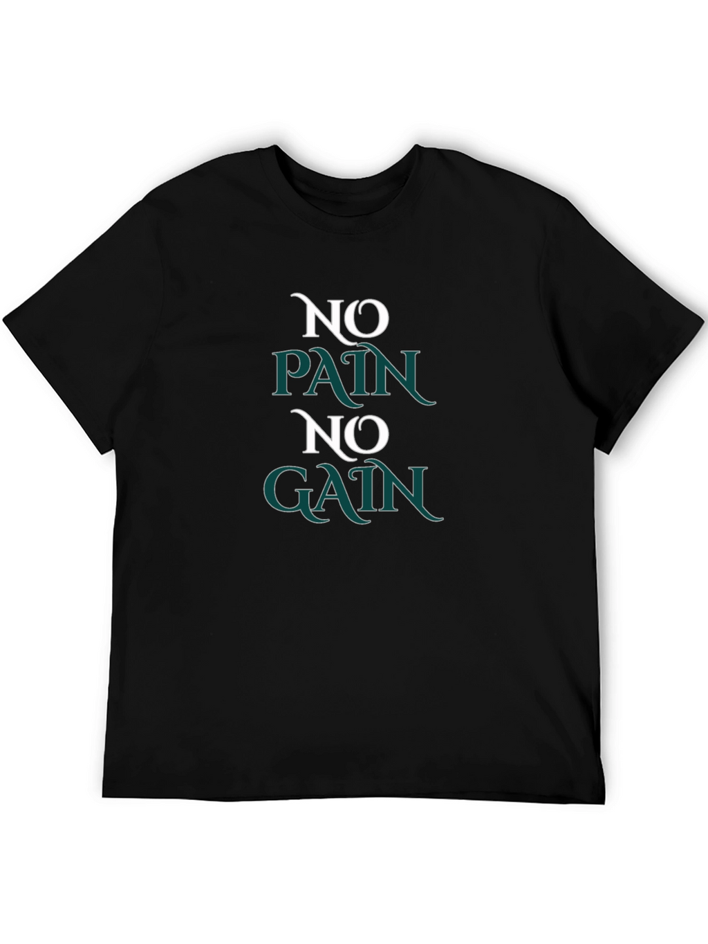 No Pain No Gain Graphic Tee