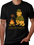 Ranger Farley Dog T-Shirt - Camping Adventure