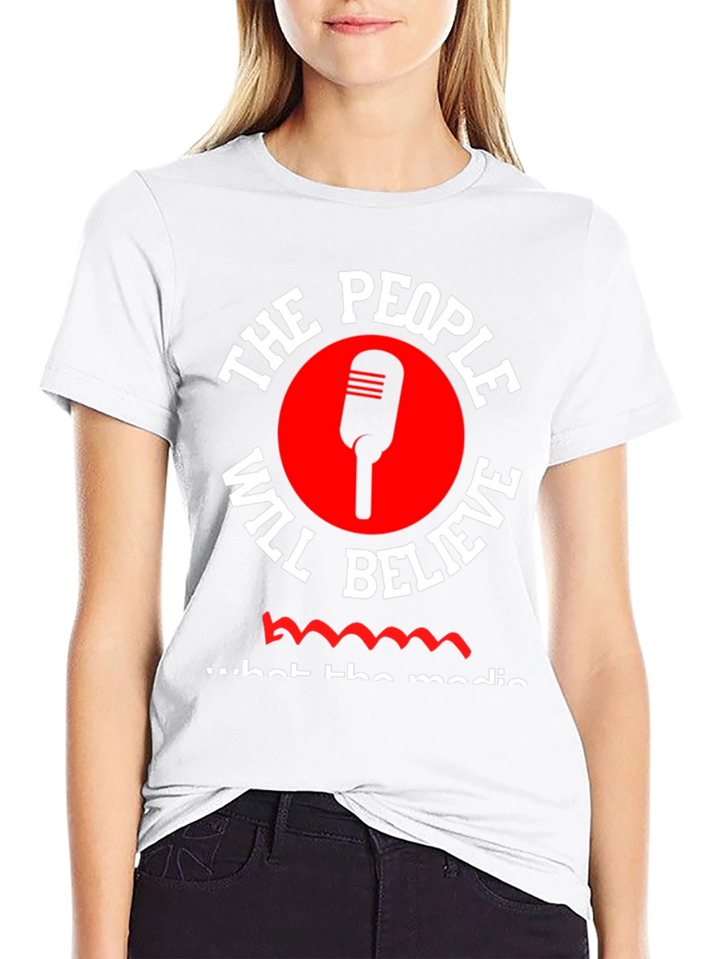 The People Will Believe T-Shirt