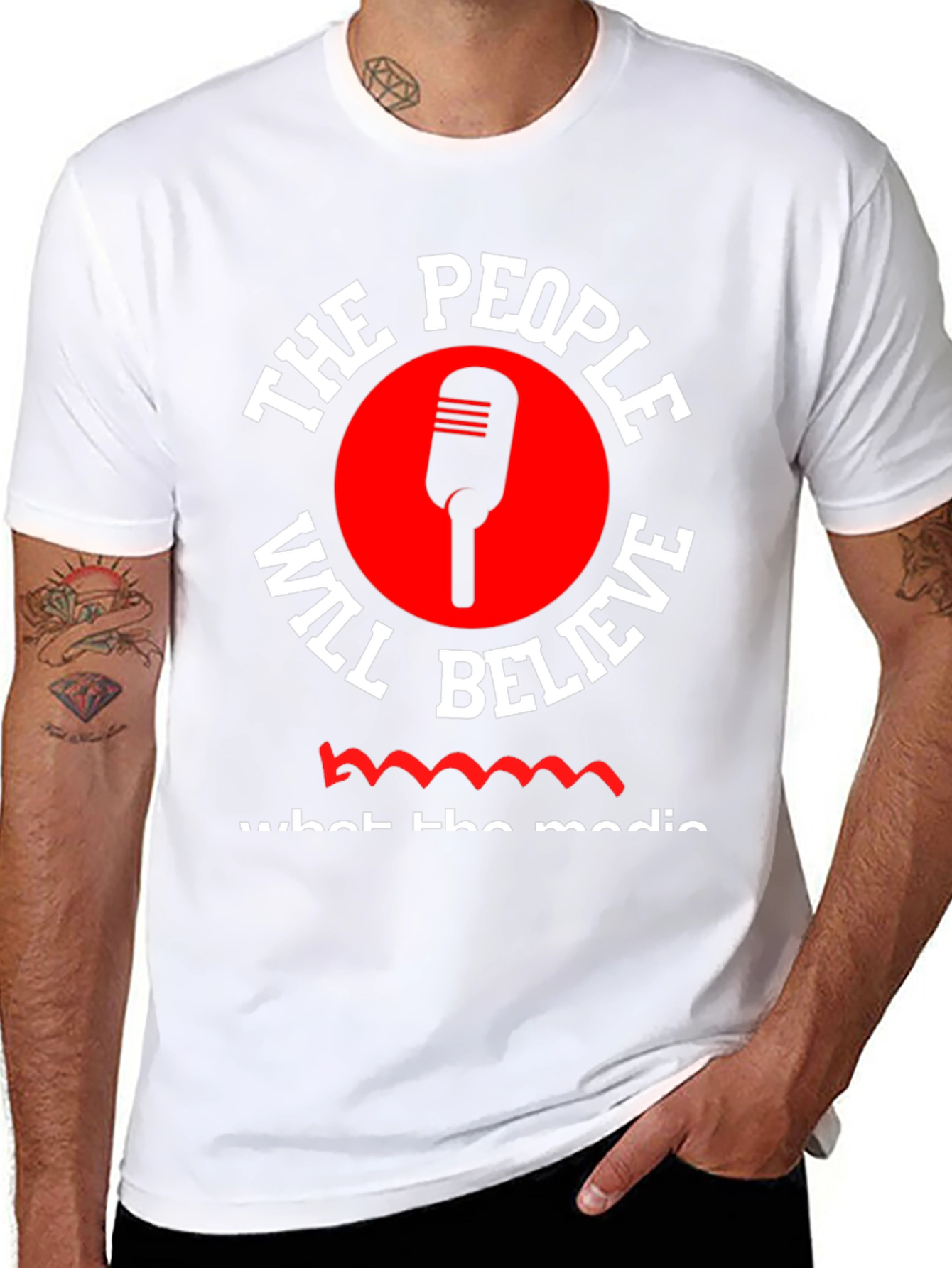 The People Will Believe T-Shirt