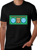 Heartbeat Radio Graphic Tee - Feel the Music!
