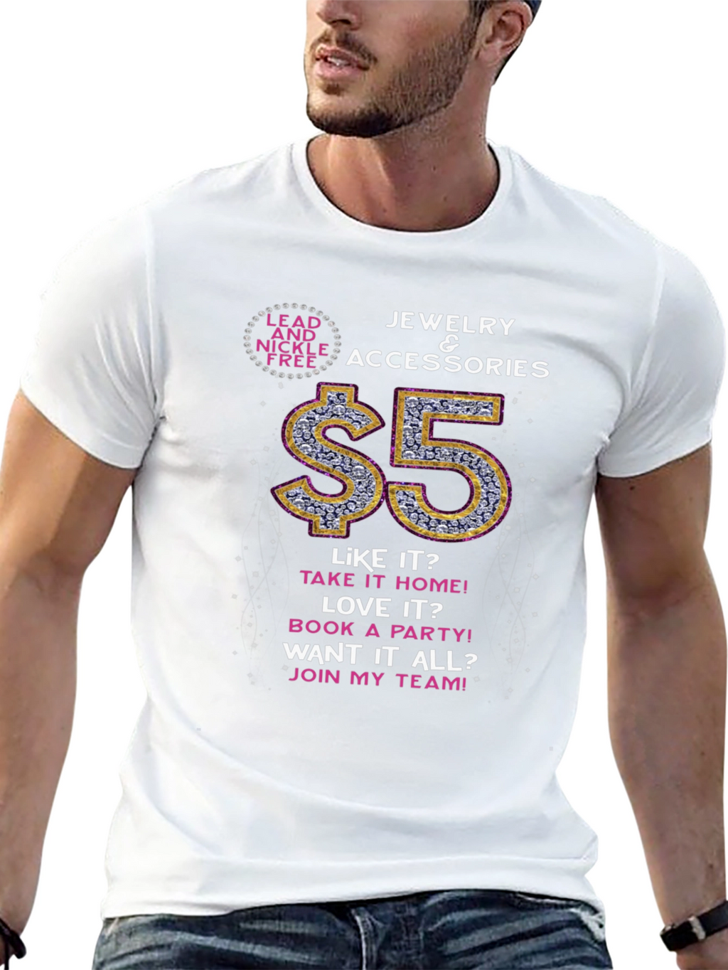 Lead and Nickel Free Jewelry & Accessories T-Shirt