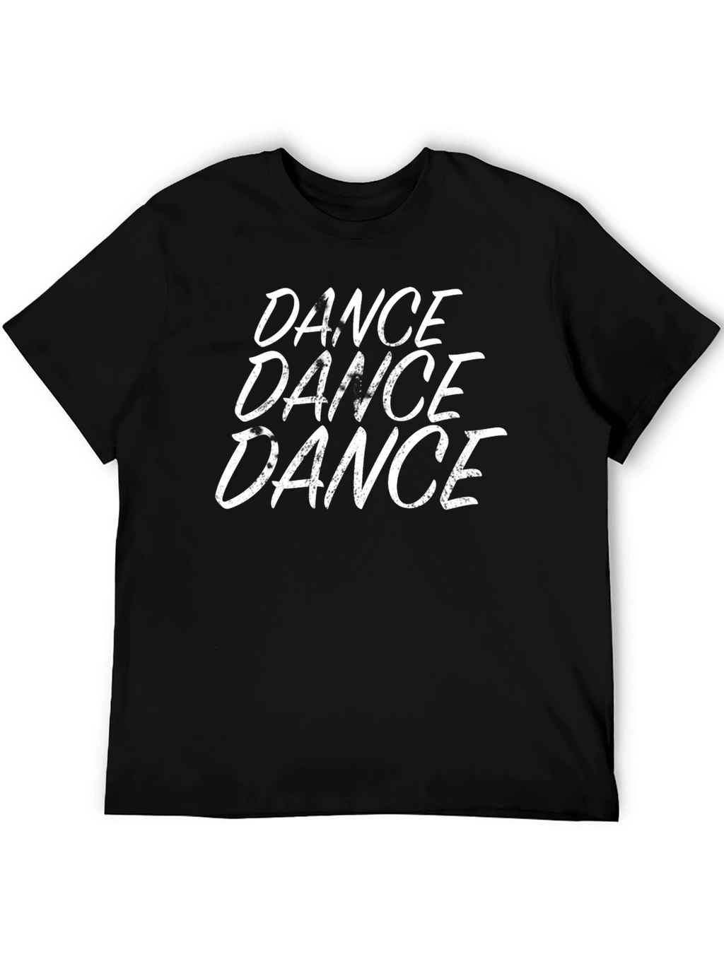 Dance Dance Dance T-Shirt - Black Cotton Tee