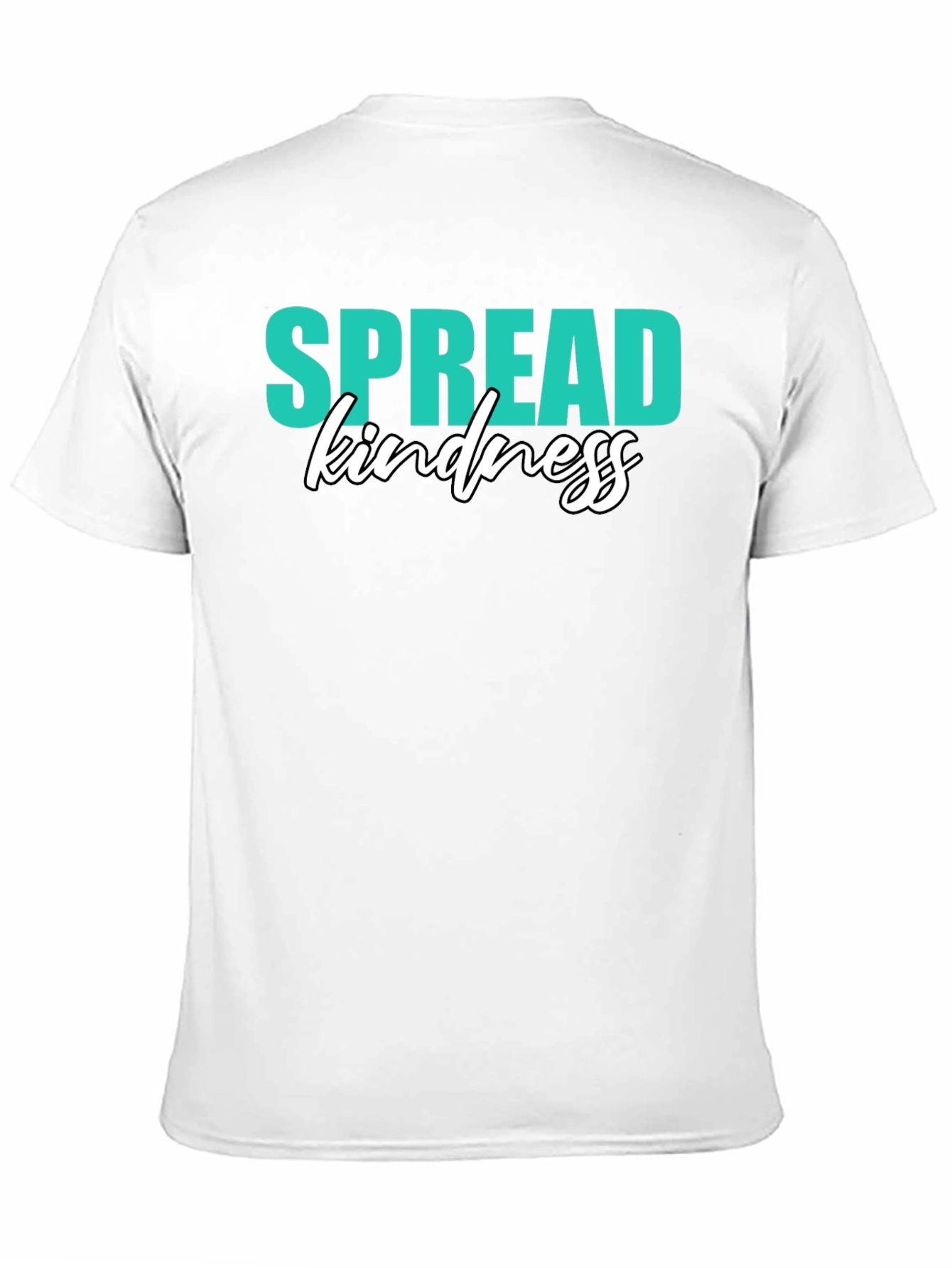 Spread Kindness Graphic Tee - Black