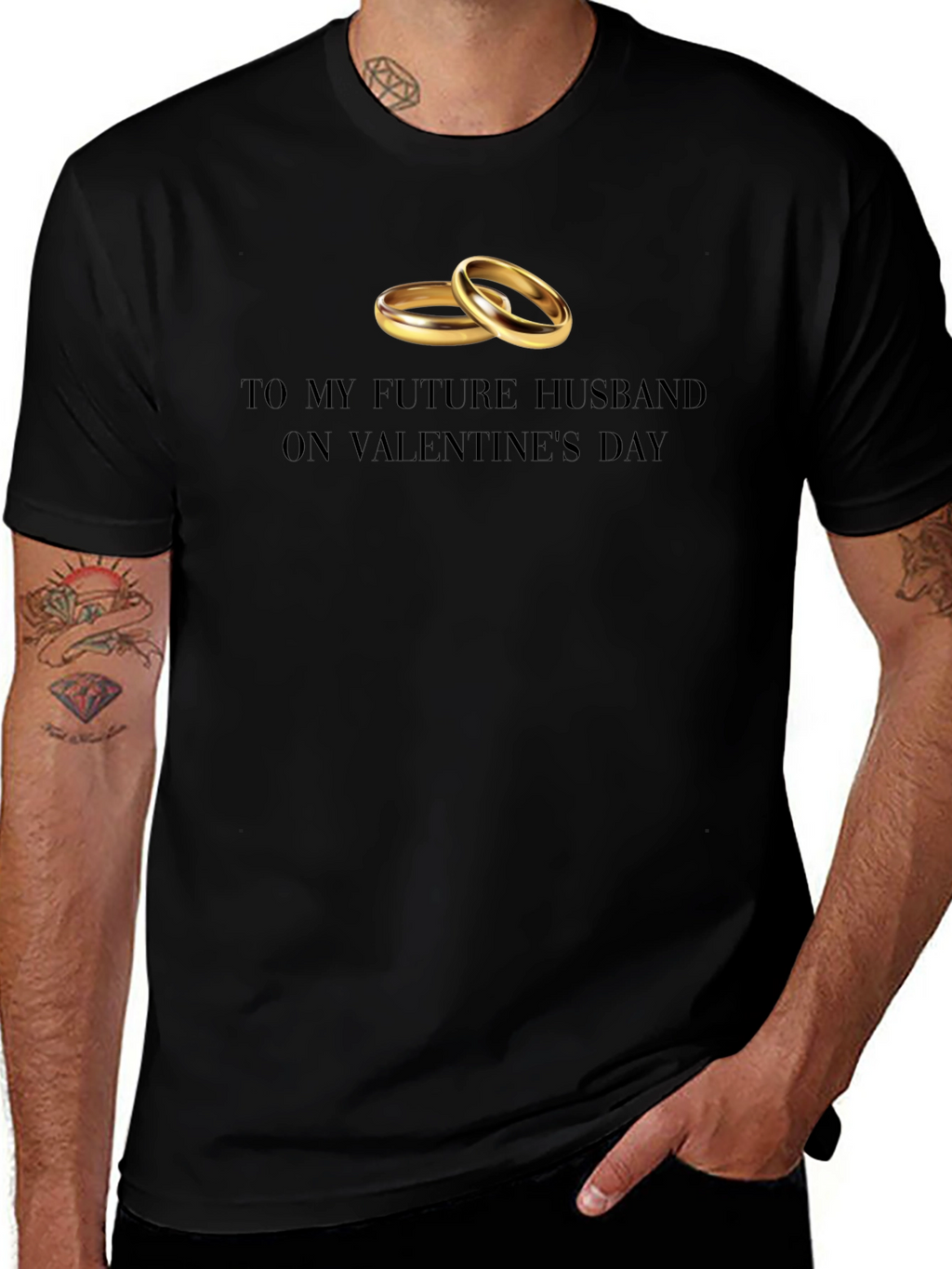 Future Husband Valentines Day T-Shirt