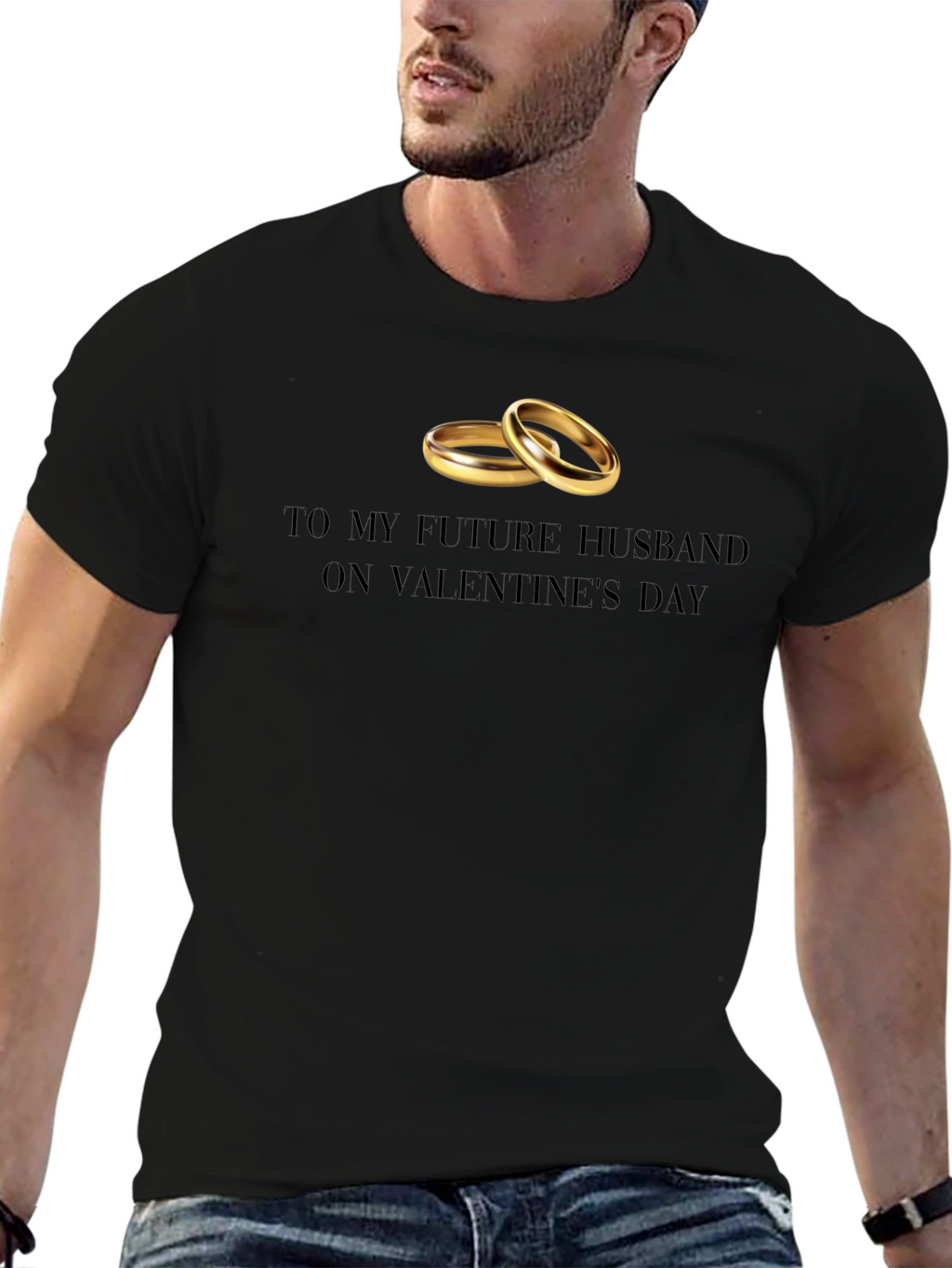 Future Husband Valentines Day T-Shirt