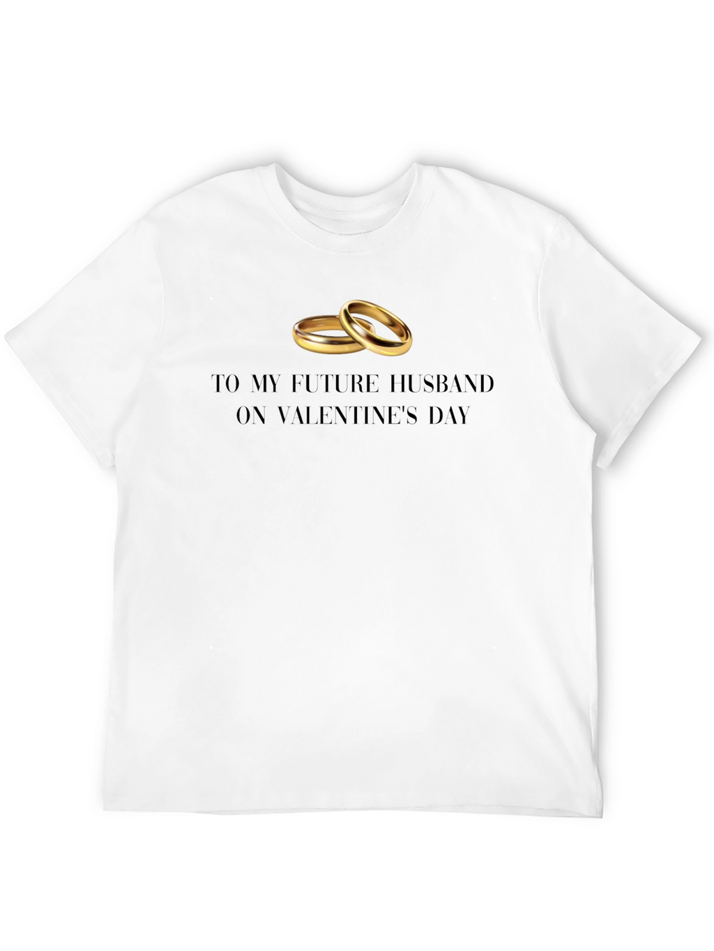 Future Husband Valentines Day T-Shirt
