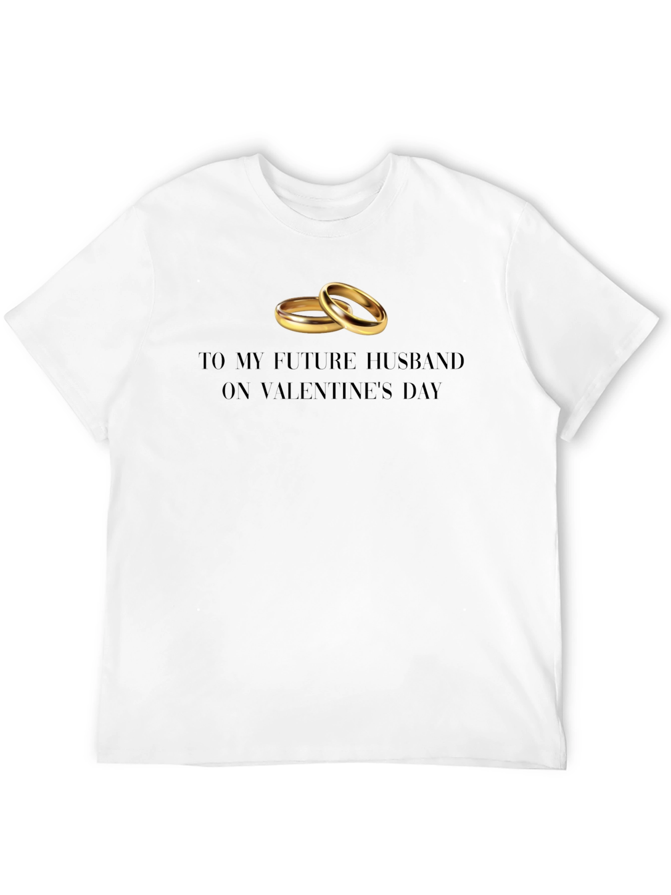 Future Husband Valentines Day T-Shirt