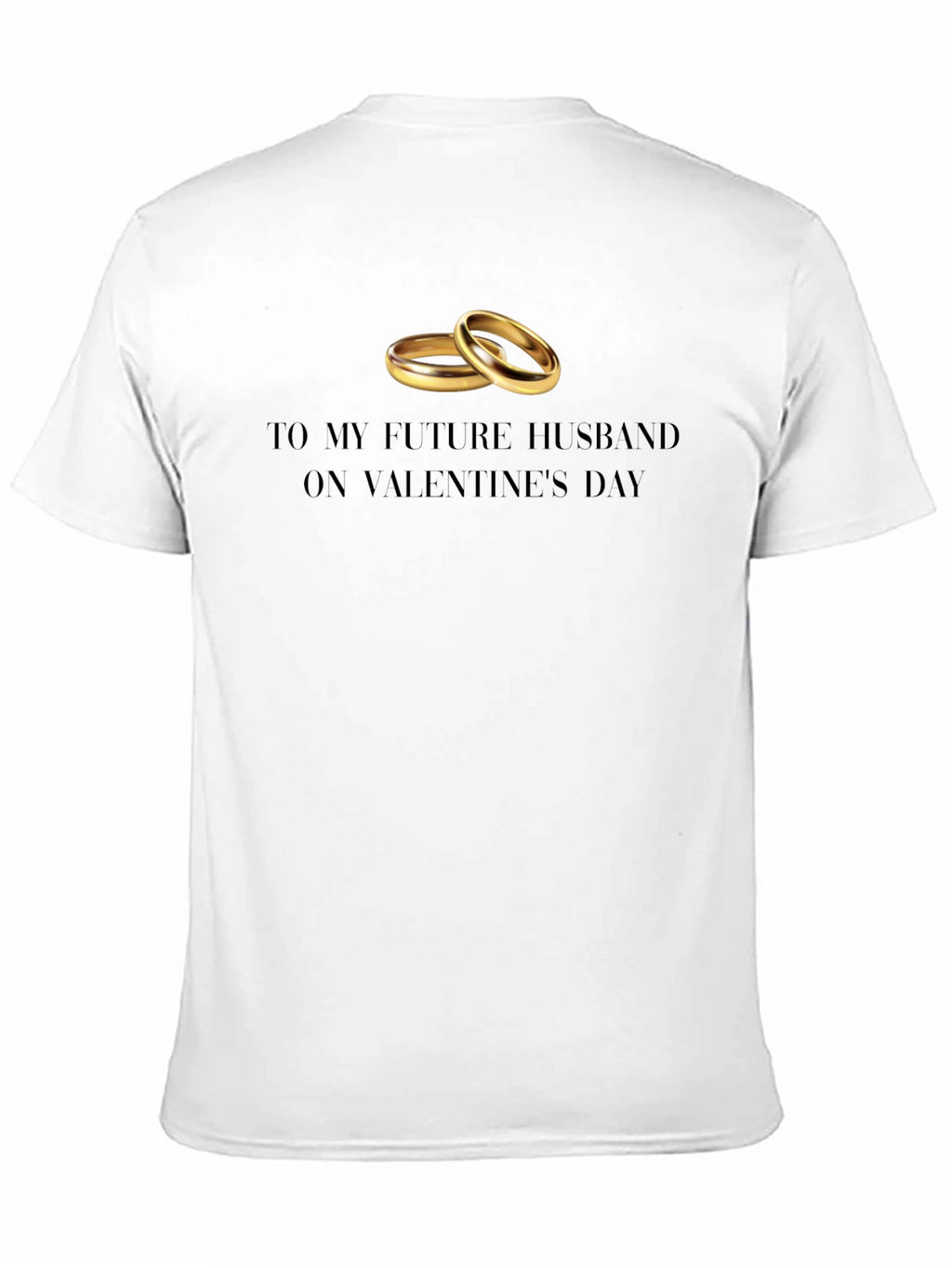 Future Husband Valentines Day T-Shirt