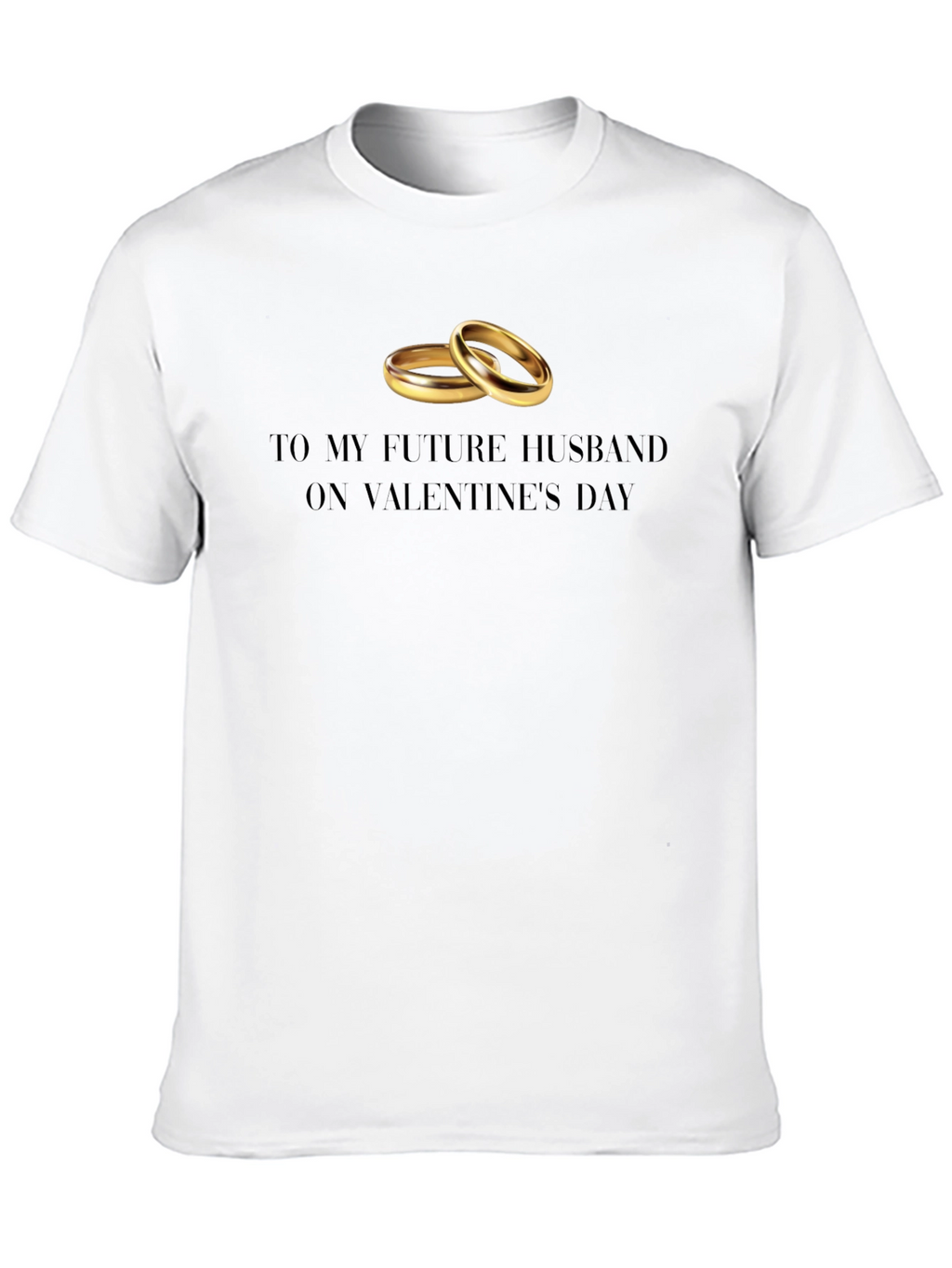 Future Husband Valentines Day T-Shirt