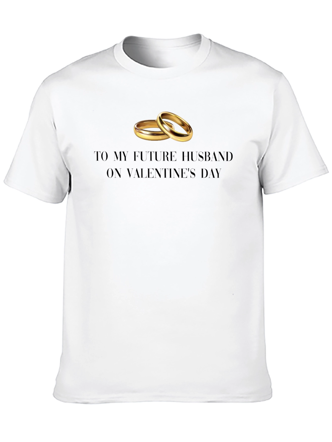 Future Husband Valentines Day T-Shirt
