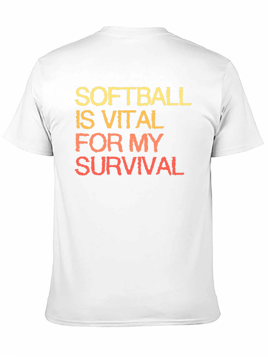 Softball is Vital Graphic T-Shirt