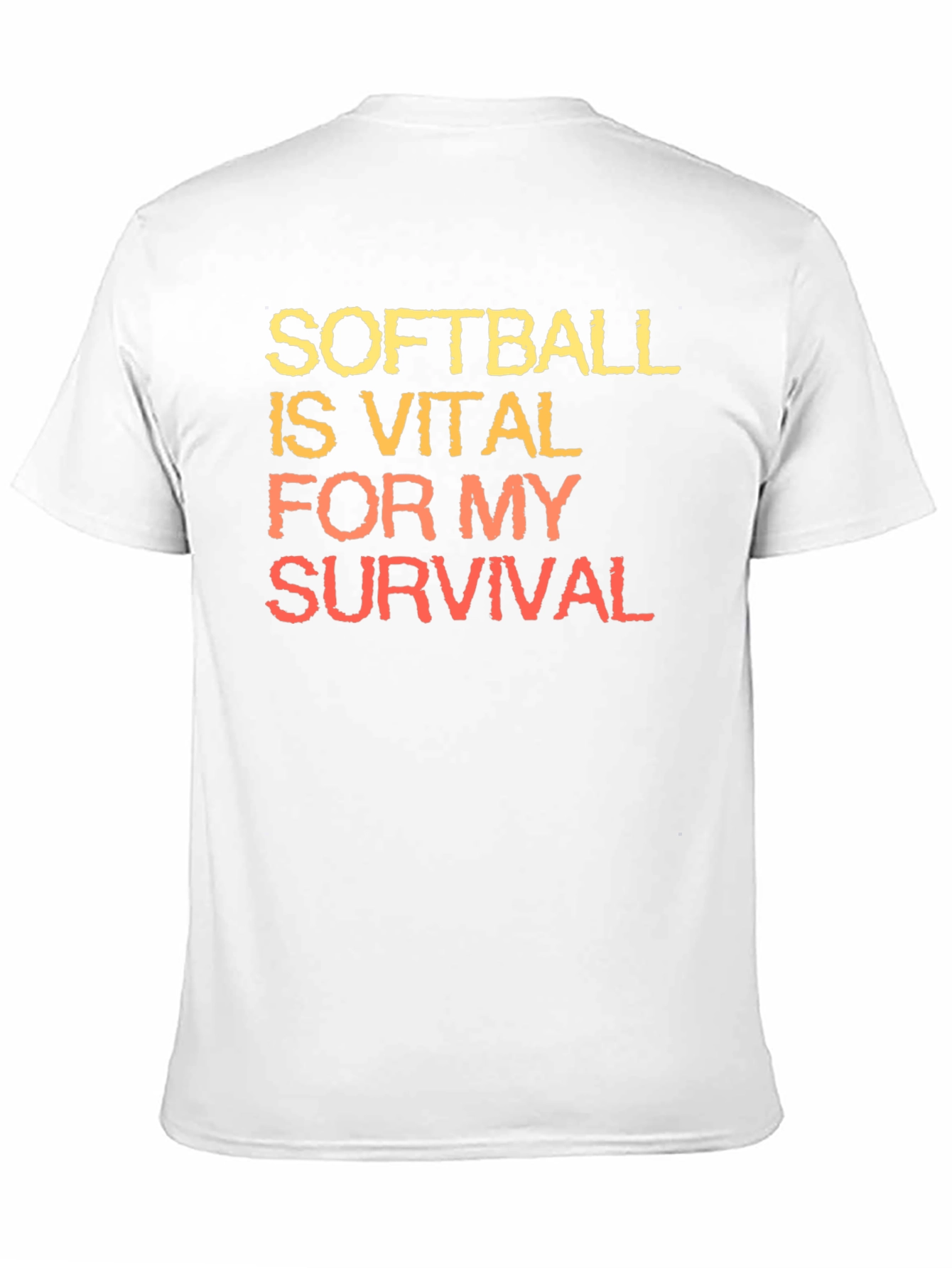 Softball is Vital Graphic T-Shirt