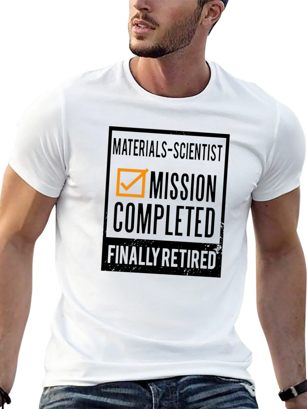 Materials Scientist Mission Completed Retired T-Shirt