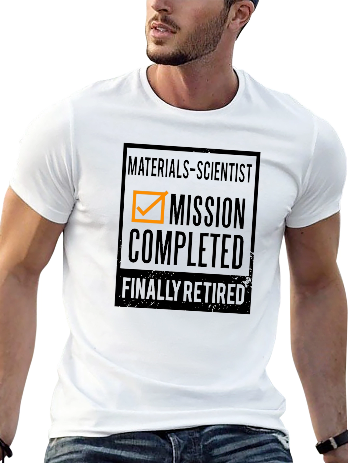 Materials Scientist Mission Completed Retired T-Shirt