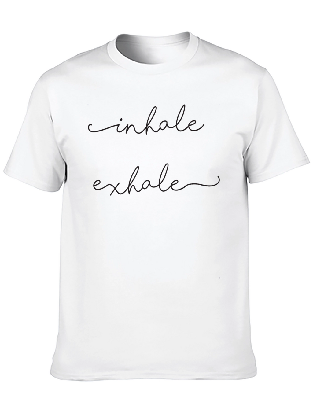 Inhale Exhale Graphic Tee - Relaxed Fit